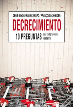 Capa do artigo Decrecimiento