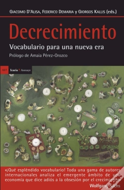 Capa do artigo Decrecimiento