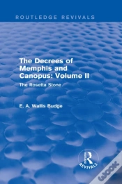 Capa do artigo Decrees Of Memphis And Canopus: Vol. Ii (Routledge Revivals)
