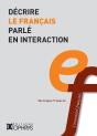 Décrire Le Français Parlé En Interaction - Preview