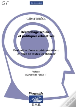 Capa do artigo Décrochage Scolaire Et Politiques Éducatives ; Évaluation D'Une Expérience