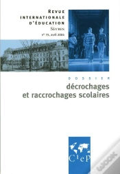 Capa do artigo Decrochages Et Raccrochages Scolaires- Revue Internationale D