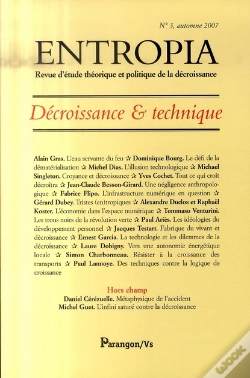 Capa do artigo Décroissance Et Technique