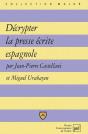 Décrypter La Presse Écrite Espagnole - Preview
