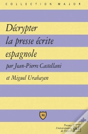 Capa do artigo Décrypter La Presse Écrite Espagnole