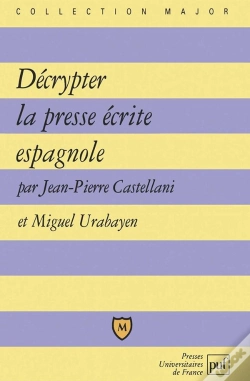 Capa do artigo Décrypter La Presse Écrite Espagnole