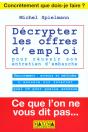 Decrypter Les Offres D'Emploi Et Reussir Votre Entretien D'Embauche - Preview