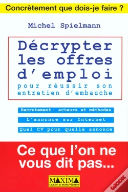 Capa do artigo Decrypter Les Offres D'Emploi Et Reussir Votre Entretien D'Embauche