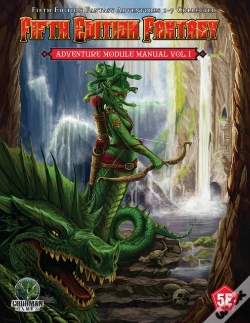 Capa do artigo D&D 5e: Compendium Of Dungeon Crawls Volume 1