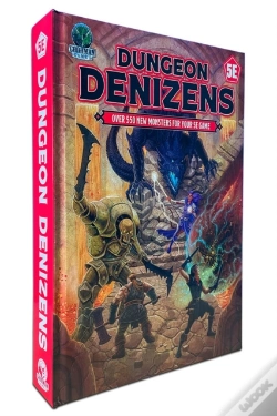 Capa do artigo D&D 5e: Dungeon Denizens
