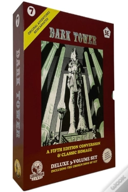 Capa do artigo D&D 5e: Original Adventures Reincarnated #7: Dark Tower