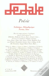 Dedale N.11-12 ; Poesie Technique Et Metaphysique
