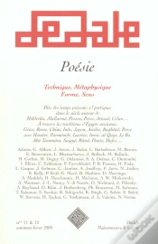Capa do artigo Dedale N.11-12 ; Poesie Technique Et Metaphysique
