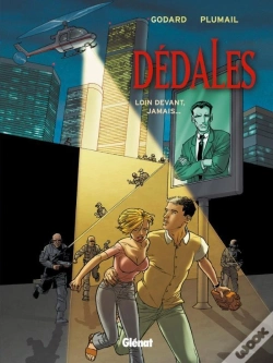 Capa do artigo Dédales - Tome 02 : Loin Devant, Jamais...