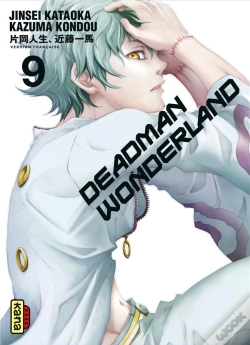 Capa do artigo Dedaman Wonderland T.9