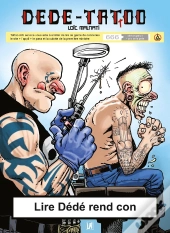 Dédé-Tatoo Tome 2 : Lire Dédé Rend Con