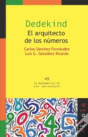 Capa do artigo Dedekind. El Arquitecto De Los Números