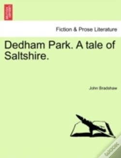 Capa do artigo Dedham Park. A Tale Of Saltshire.