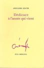 Dedicace A L'Annee Qui Vient - Preview