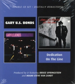 Capa do artigo Dedication/On the Line - CD