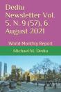 Dediu Newsletter Vol. 5, N. 9 (57), 6 August 2021 - Preview