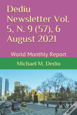 Capa do artigo Dediu Newsletter Vol. 5, N. 9 (57), 6 August 2021