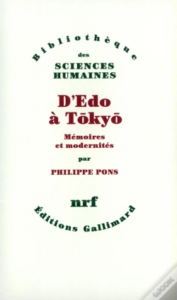 Capa do artigo D'Edo À Tokyo ;  Mémoires Et Modernités