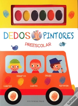 Capa do artigo Dedos Pintores Preescolar (Libro Amarillo)