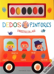 Capa do artigo Dedos Pintores Preescolar (Libro Amarillo)