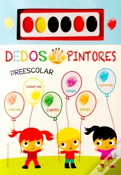Capa do artigo Dedos Pintores Preescolar (Libro Azul)