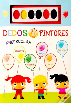 Capa do artigo Dedos Pintores Preescolar (Libro Azul)