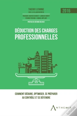 Capa do artigo Deduction Des Charges Professionnelles - 2016
