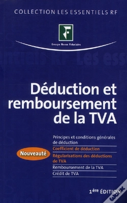 Capa do artigo Déduction Et Remboursement De La Tva