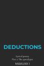 Deductions - Preview