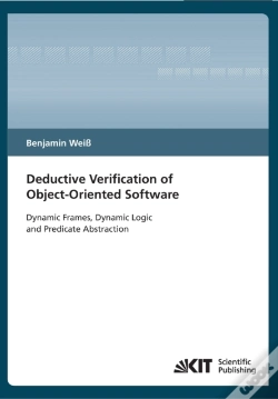 Capa do artigo Deductive Verification Of Object-Oriented Software