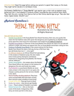 Capa do artigo ''Deedle, The Dung Beetle''