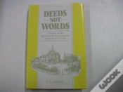 Capa do artigo Deeds Not Words