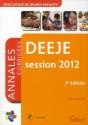 Deeje Annales Corrigees Session 2012 3e Edt - Preview