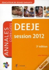 Deeje Annales Corrigees Session 2012 3e Edt