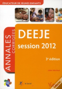 Capa do artigo Deeje Annales Corrigees Session 2012 3e Edt