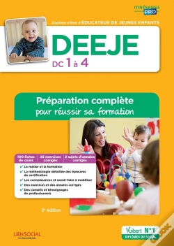 Capa do artigo Deeje Domaines De Formation De 1 A 4 Preparation Complete Reussir Format 2edt