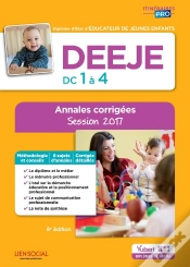 Capa do artigo Deeje Epreuves De Certification Dc 1 A 4 Annales Corrigees 8e Edt