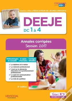 Capa do artigo Deeje Epreuves De Certification Dc 1 A 4 Annales Corrigees 8e Edt