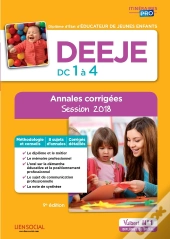 Deeje - Epreuves De Certification Dc 1 A 4 - Annales Corrigees 9ed