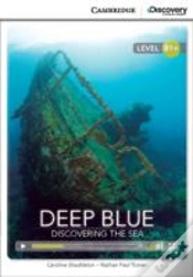 Capa do artigo Deep Blue: Discovering The Sea Intermediate Book With Online Access