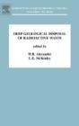 Deep Geological Disposal Of Radioactive Waste - Preview