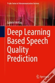 Capa do artigo Deep Learning Based Speech Quality Prediction