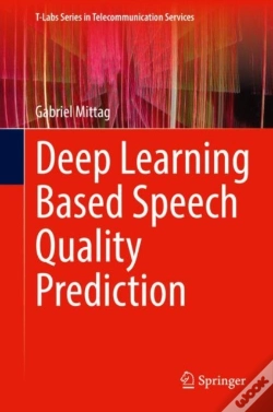 Capa do artigo Deep Learning Based Speech Quality Prediction