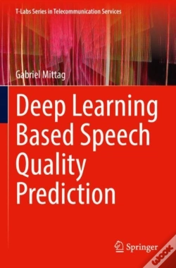 Capa do artigo Deep Learning Based Speech Quality Prediction