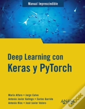 Capa do artigo Deep Learning Con Keras Y Pytorch